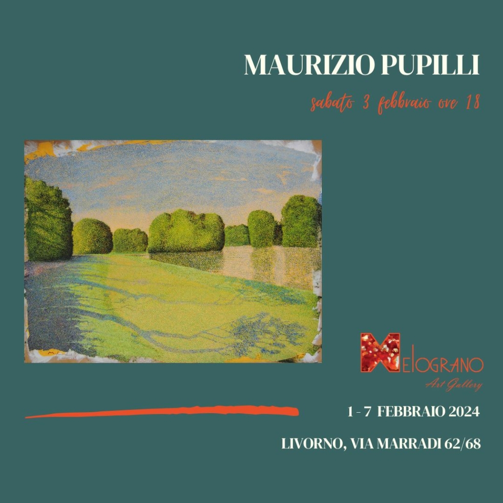 Maurizio Pupilli in vetrina alla Melograno Art Gallery - Livorno 20274