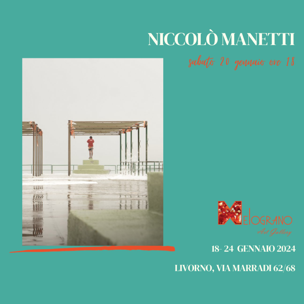 Niccolo' Manetti alla Melograno Art Gallery Livorno