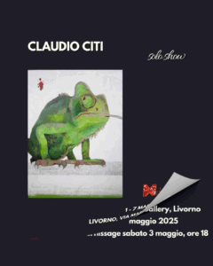 Claudio Citi il catalogo