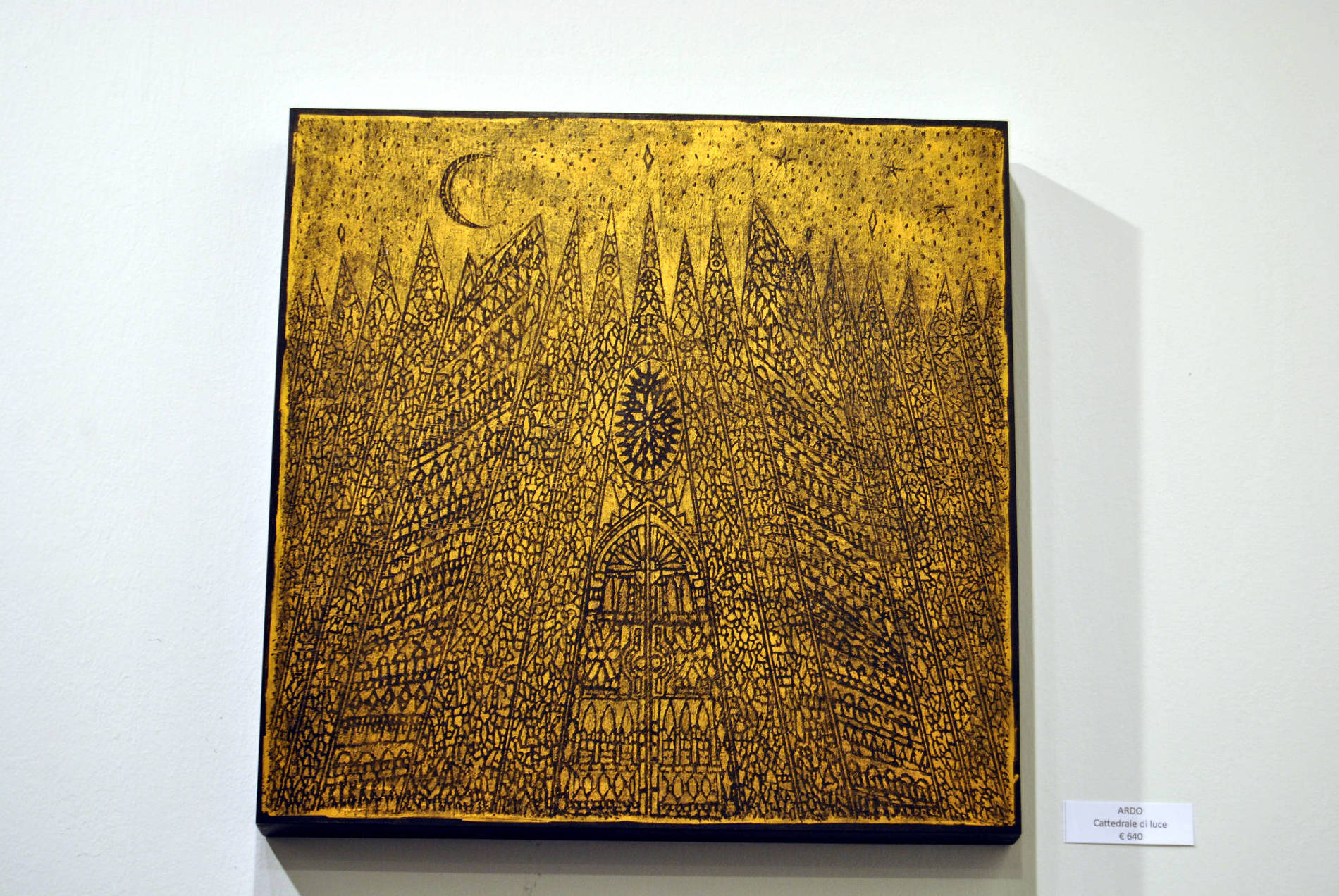 Ardo (Alfonso di Berardo) - Cattedrale di luce (2) - immagine 2