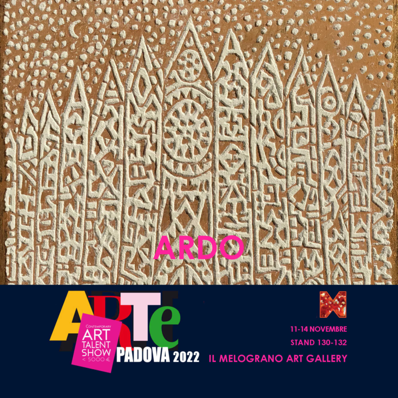 Ardo ArtePadova 2022 Il Melograno Art Gallery