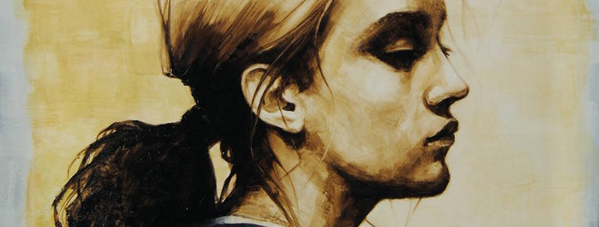 Davide Robert Ross Al 2021 (15) Opera artistica di ritratto nella Galleria Melograno