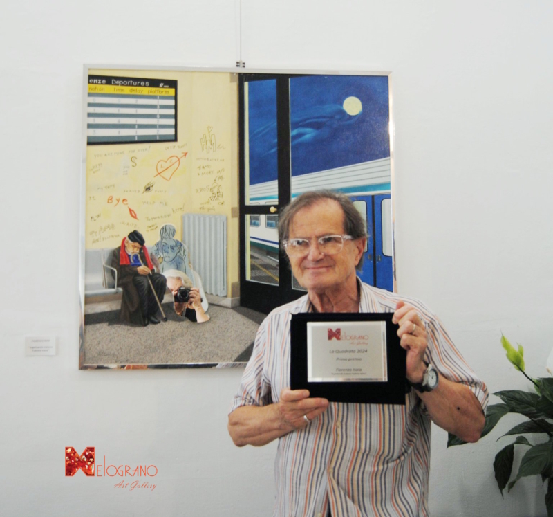 Fiorenzo Isaia Primo Premio La Quadrata 2024