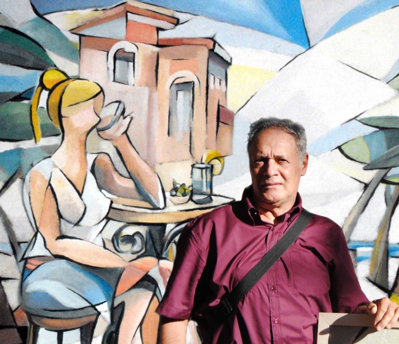 MArio Gavazzi Galleria Melograno L'artista livornese Mario Gavazzi e i suoi eventi d'arte
