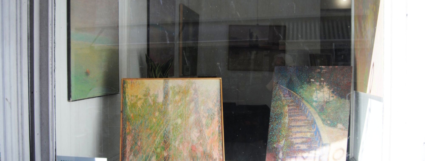 Mary Cappiello e Maurizio Pupilli Melograno Art Gallery Livorno (7) Opere di dimensioni medie nella Galleria Melograno