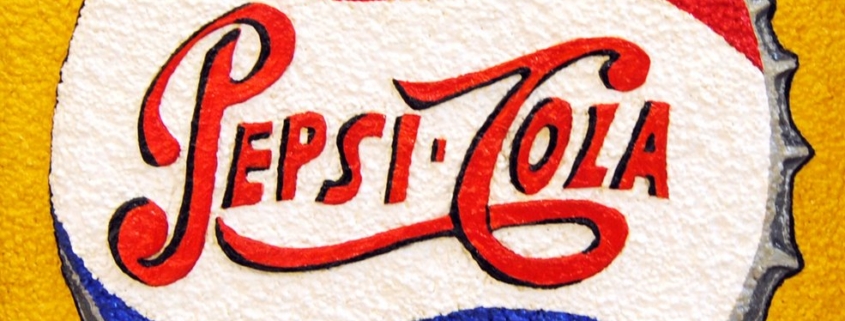 Massimo Bernardi Pepsi Cola Opera Pop contemporanea – pittura o tecnica mista ispirata alla cultura di massa