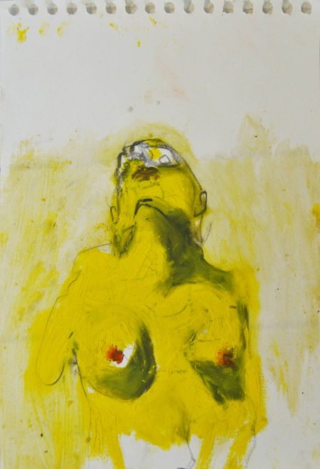 Ottavio Mangiarini, Carnet di viaggio n.12, tecnica mista su carta, 29x21 cm