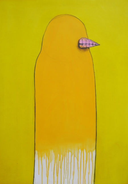 Ottavio Mangiarini, Diario ornitologico n. s t , tecnica mista su carta