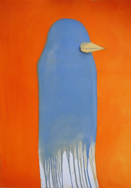 Ottavio Mangiarini, Diario ornitologico n.st, tecnica mista su carta