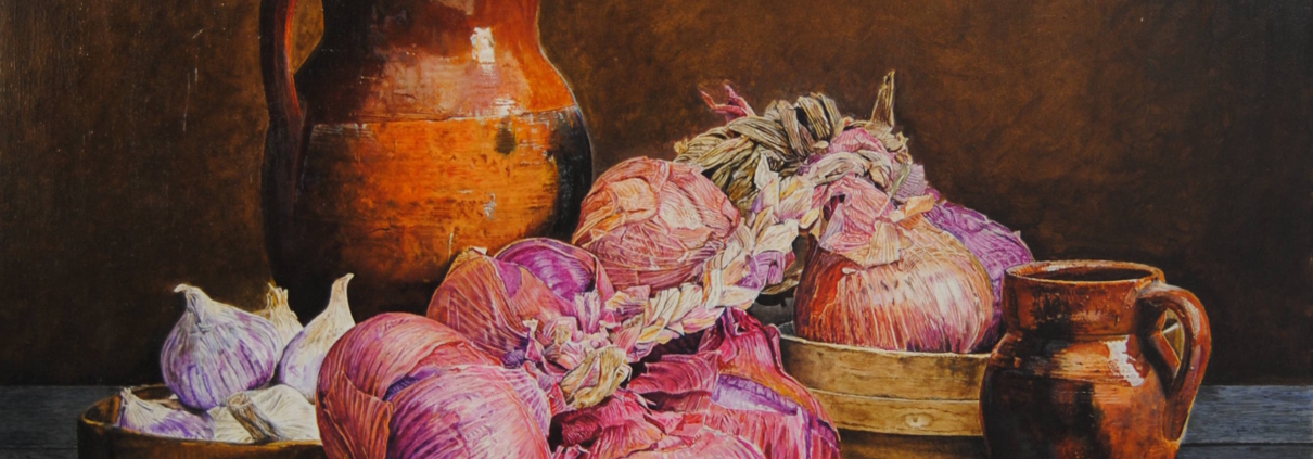 Opera figurativa contemporanea di Paolo Thrull, pittura classica reinterpretata in chiave moderna