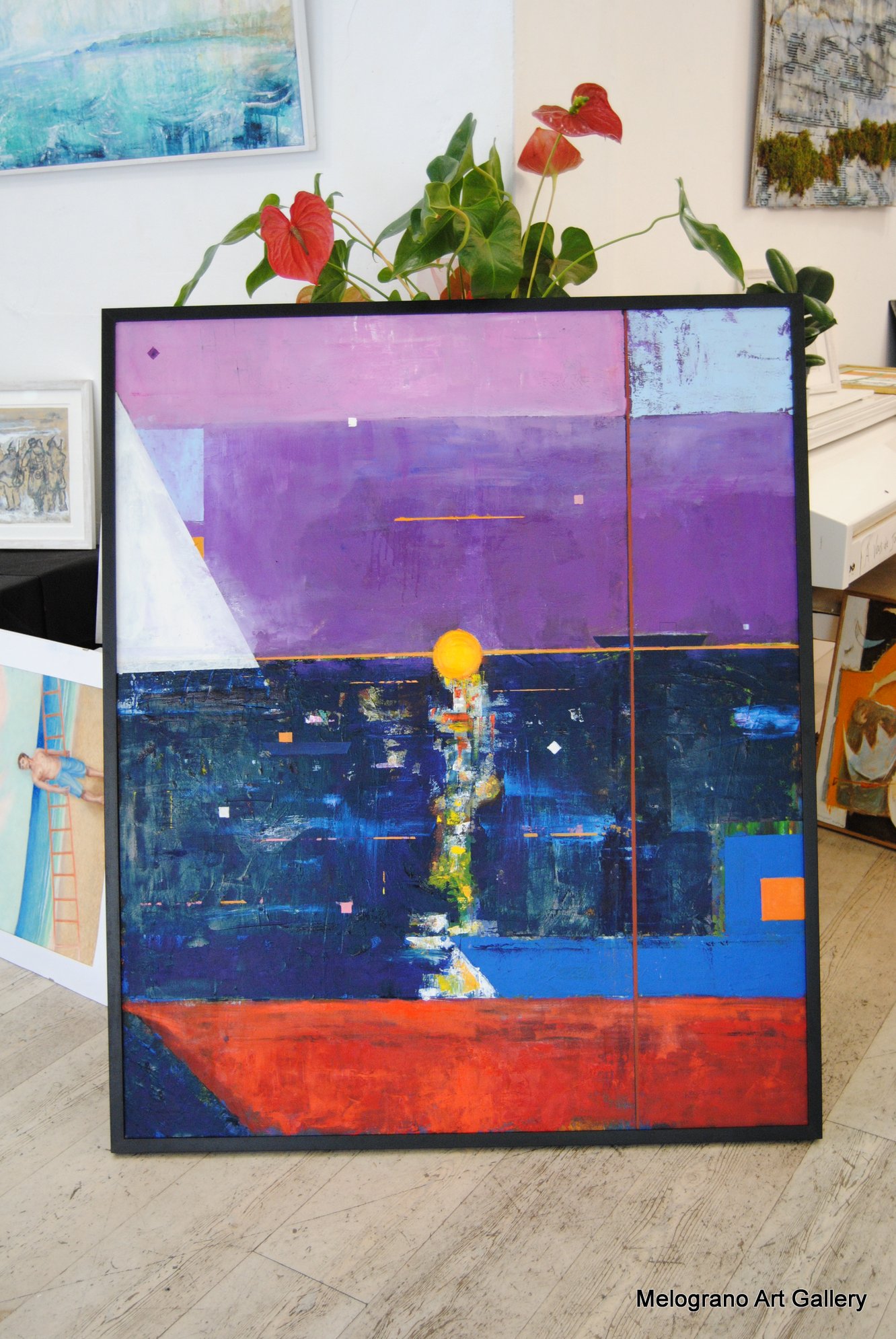 Roberto Becherucci - Equilibri al tramonto - immagine 2