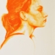 Quadro di Davide Robert Ross, dipinto a olio e tecnica mista su tela con figura femminile contemporanea