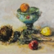 Nature morte sognanti, poetiche e visioni oniriche dipinte da Federico Cresci