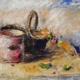 Nature morte sognanti, poetiche e visioni oniriche dipinte da Federico Cresci