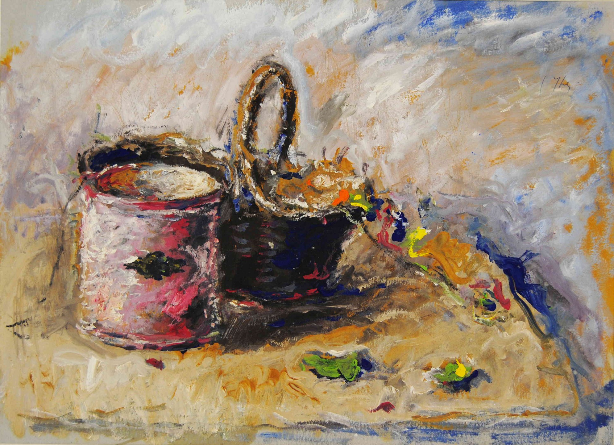 Nature morte sognanti, poetiche e visioni oniriche dipinte da Federico Cresci