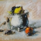 Nature morte sognanti, poetiche e visioni oniriche dipinte da Federico Cresci