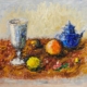 Nature morte sognanti, poetiche e visioni oniriche dipinte da Federico Cresci