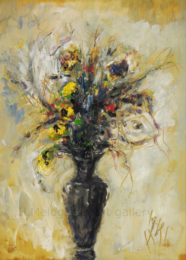 Nature morte sognanti, poetiche e visioni oniriche dipinte da Federico Cresci