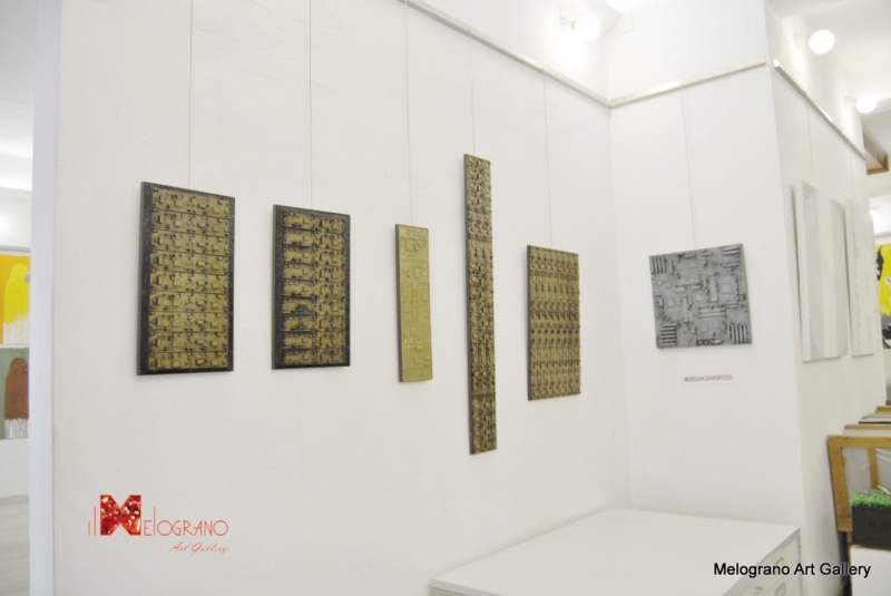 Le opere di Morgan Zangrossi esposte a L ivorno