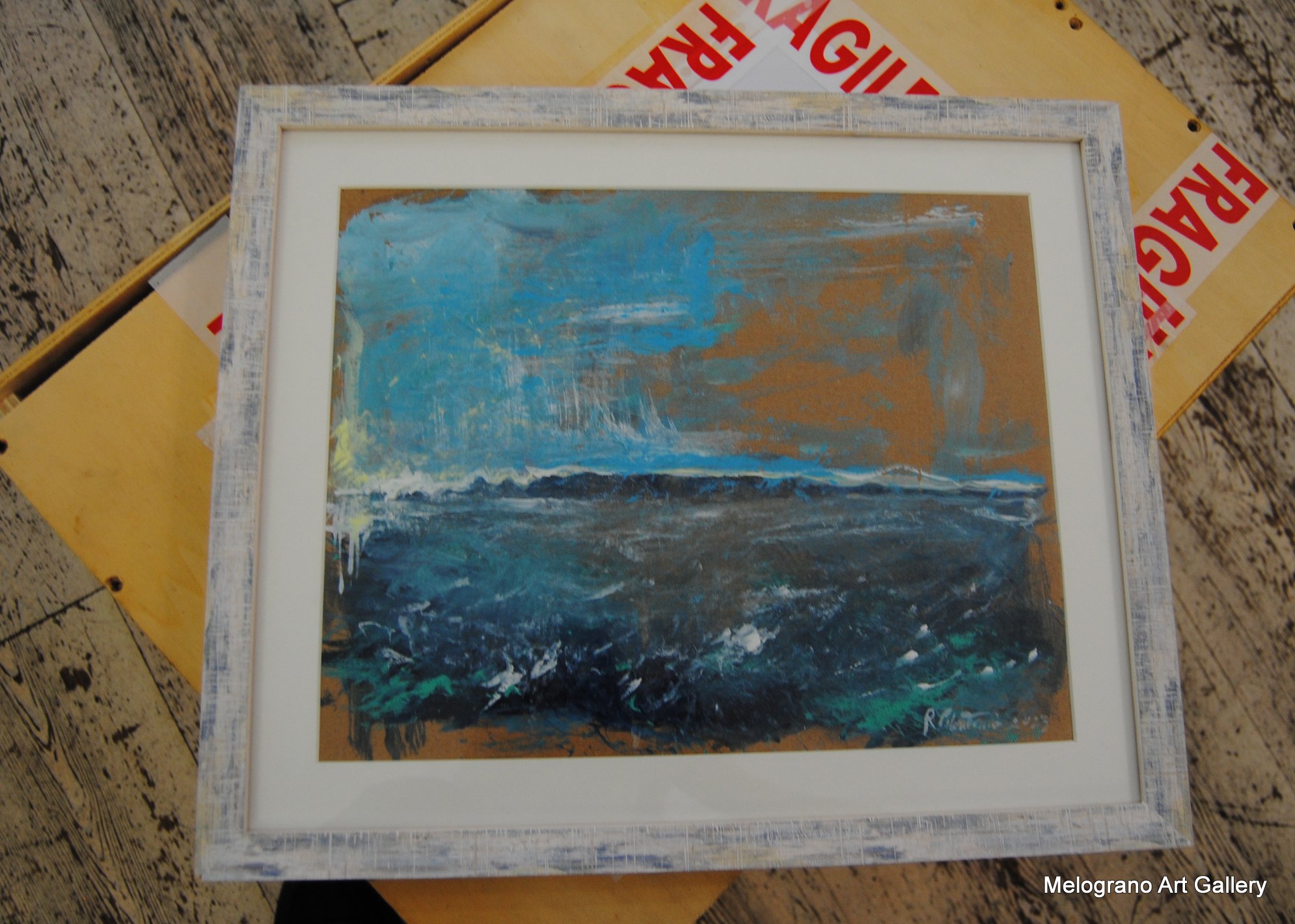 Raimondo Colantonio - Marina dorata - immagine 2