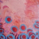 Quadro di Riccardo Lizio Astratto che celebra la gioia del colore, il colore rosa e azzurro