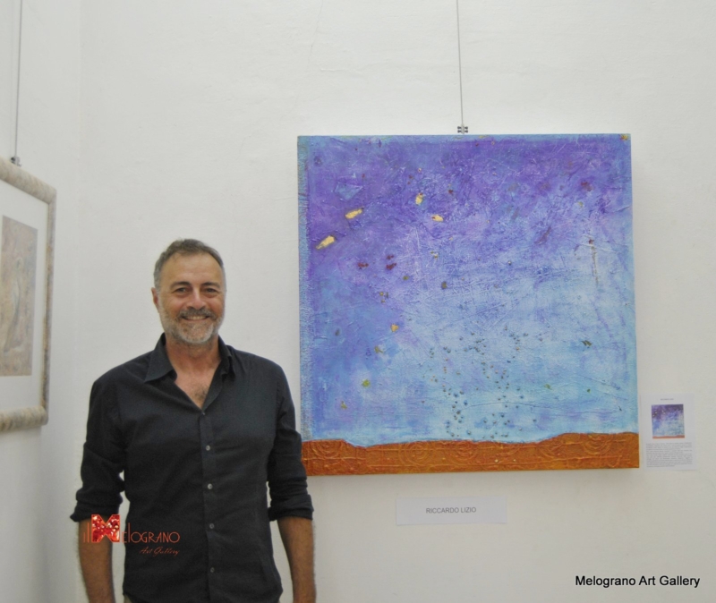 Riccardo-Lizio-Fructidor-2019-Livorno il pittore livornese Riccardo Lizio alla galleria Melograno di Livorno