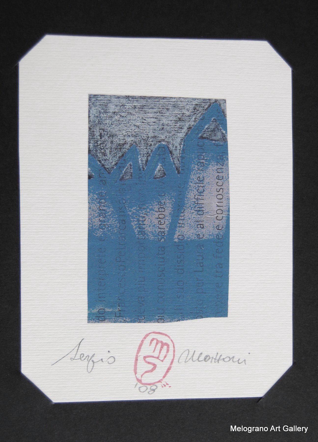 Sergio Mazzoni - Monotipo 08 (1) - immagine 2