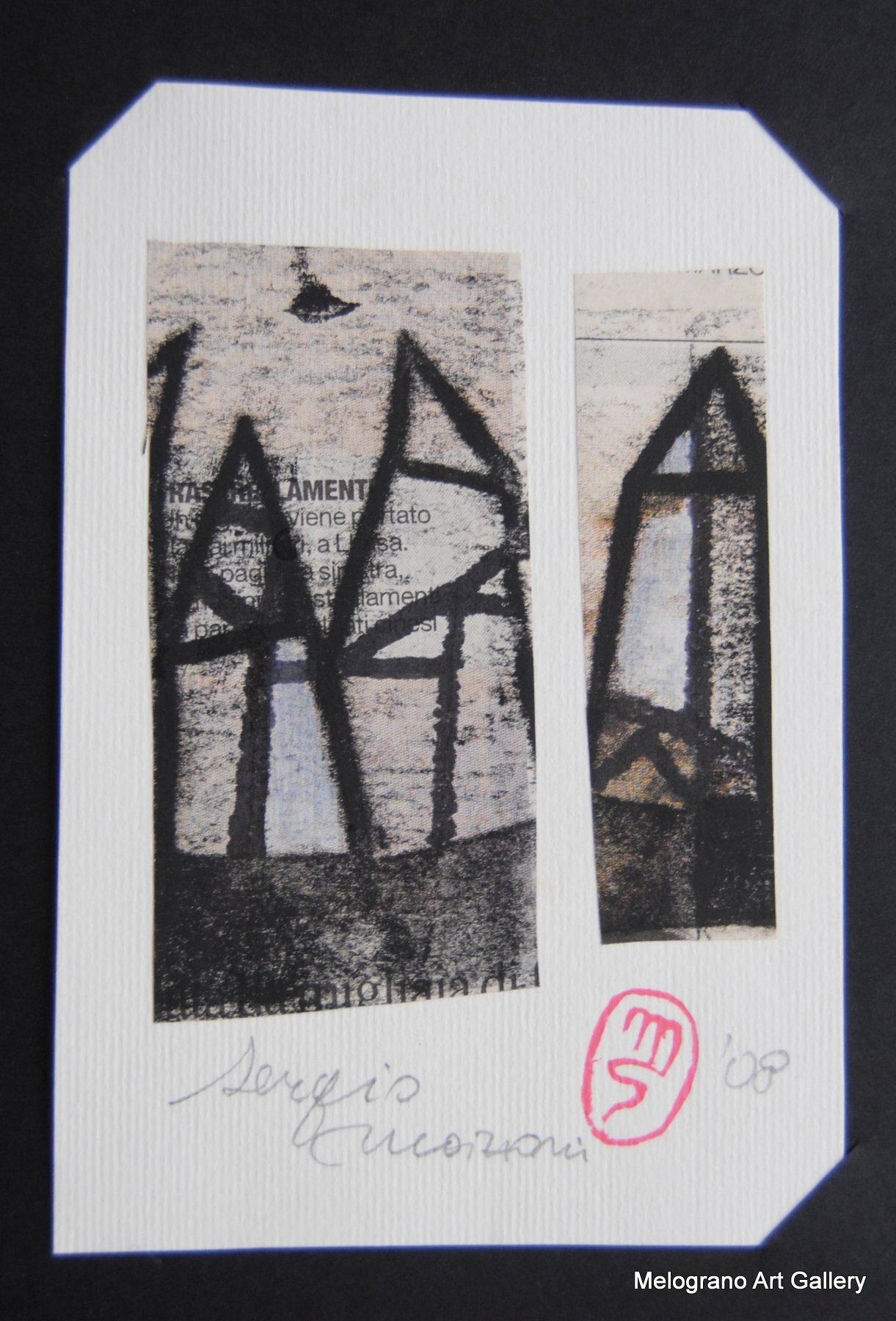 Sergio Mazzoni - Monotipo 08 (8) - immagine 2