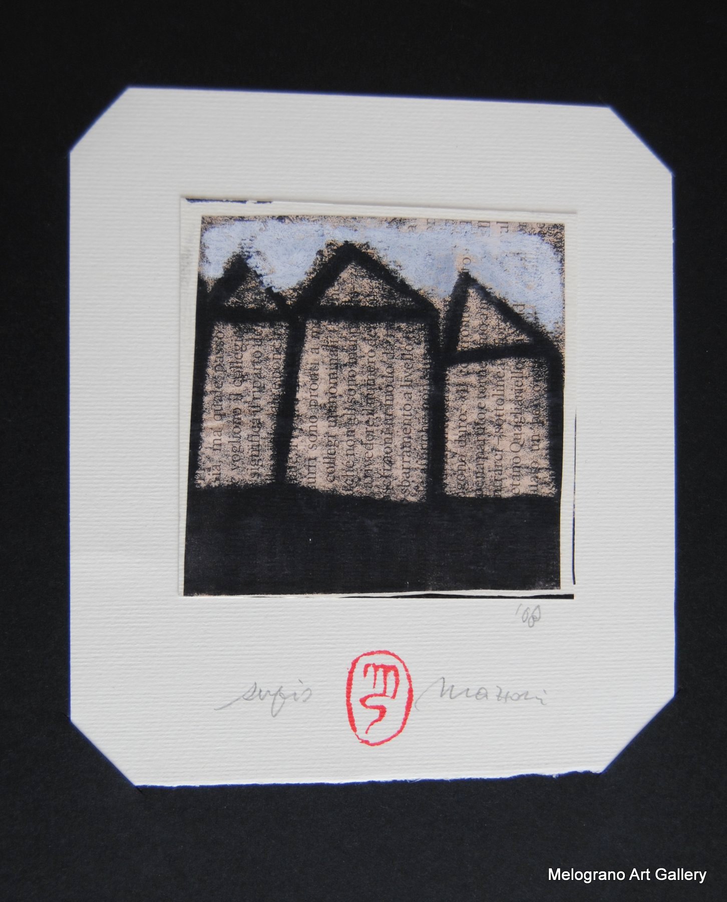 Sergio Mazzoni - Monotipo 08 (9) - immagine 2