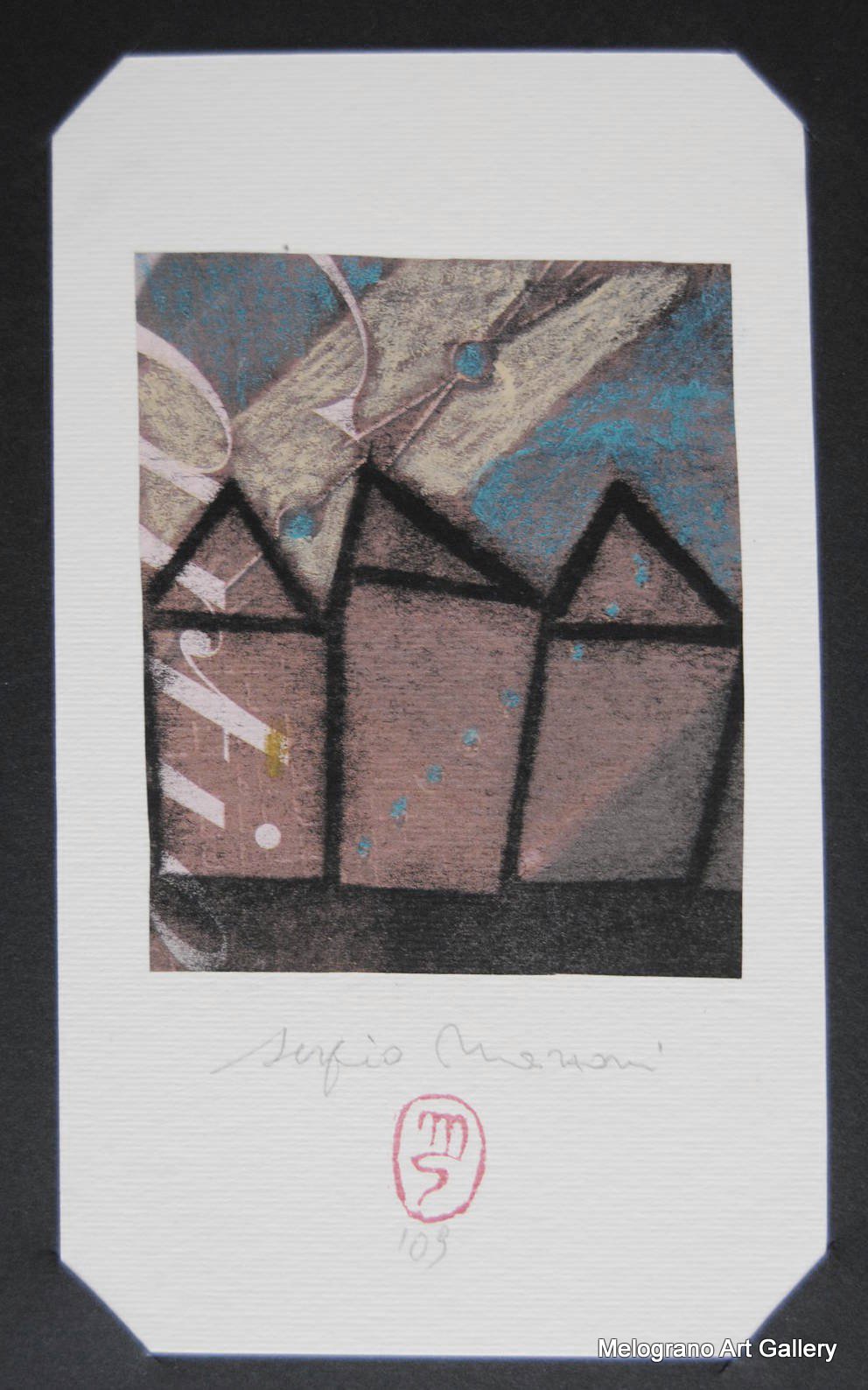 Sergio Mazzoni - Monotipo 09 (10) - immagine 2