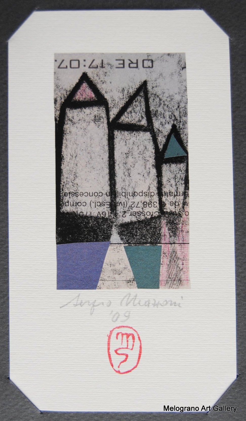 Sergio Mazzoni - Monotipo 09 (3) - immagine 2