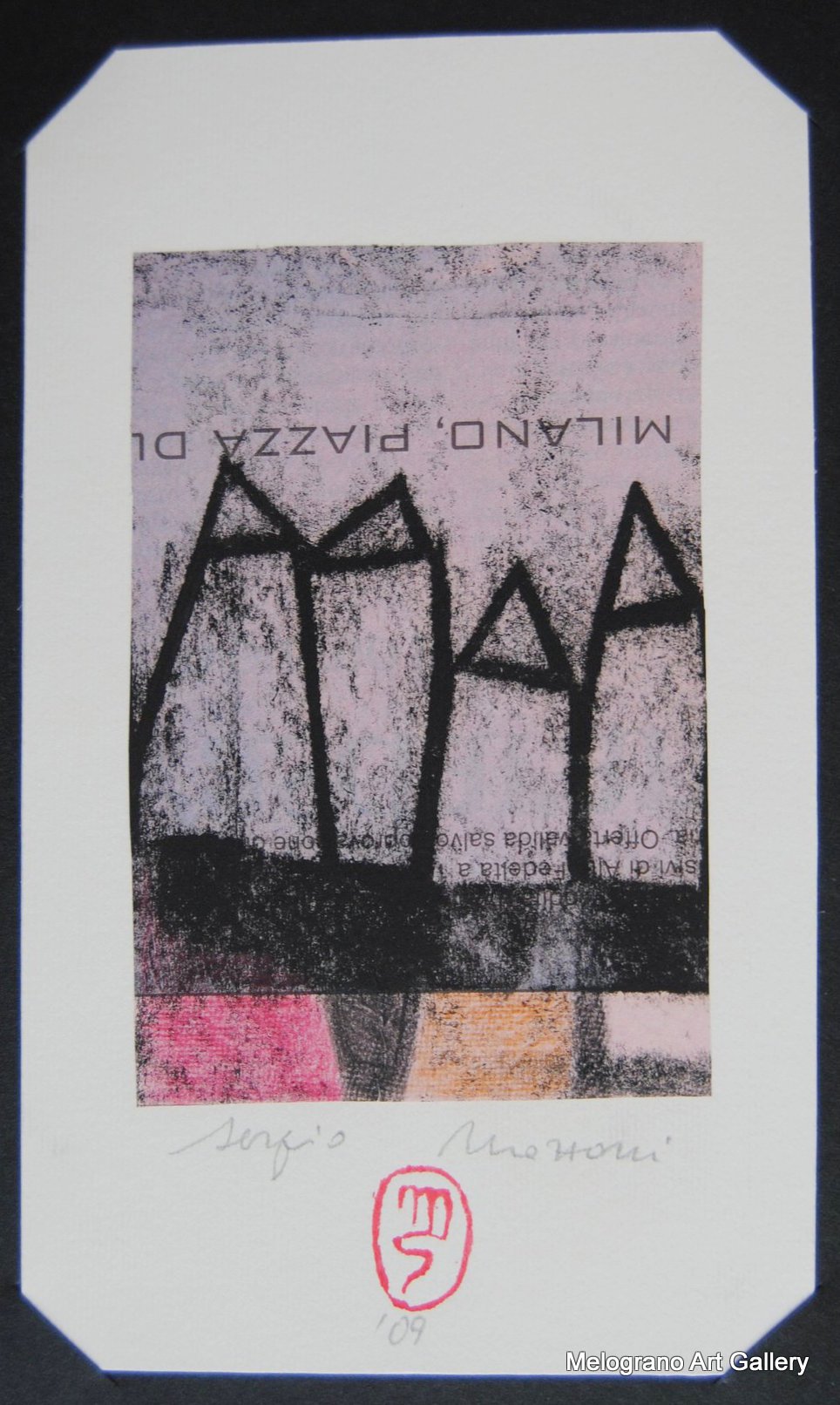 Sergio Mazzoni - Monotipo 09 (6) - immagine 2