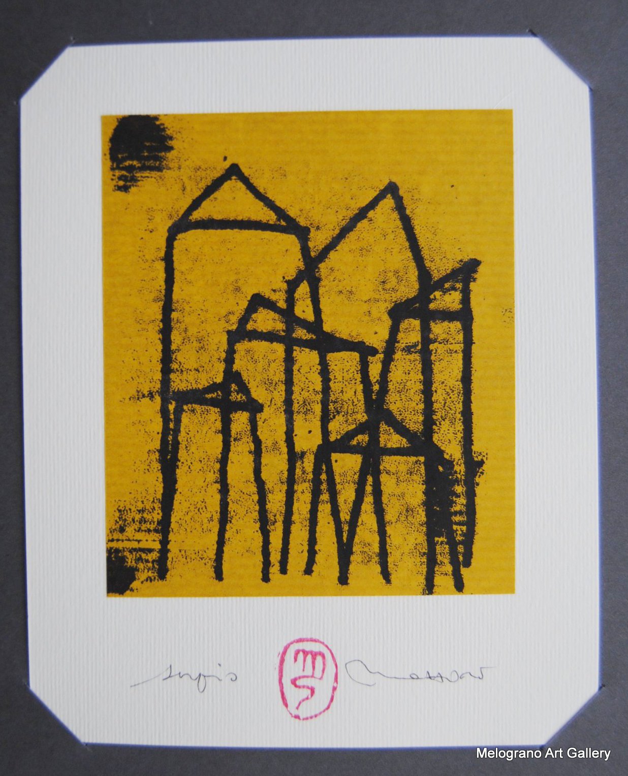 Sergio Mazzoni - Monotipo (1) - immagine 2