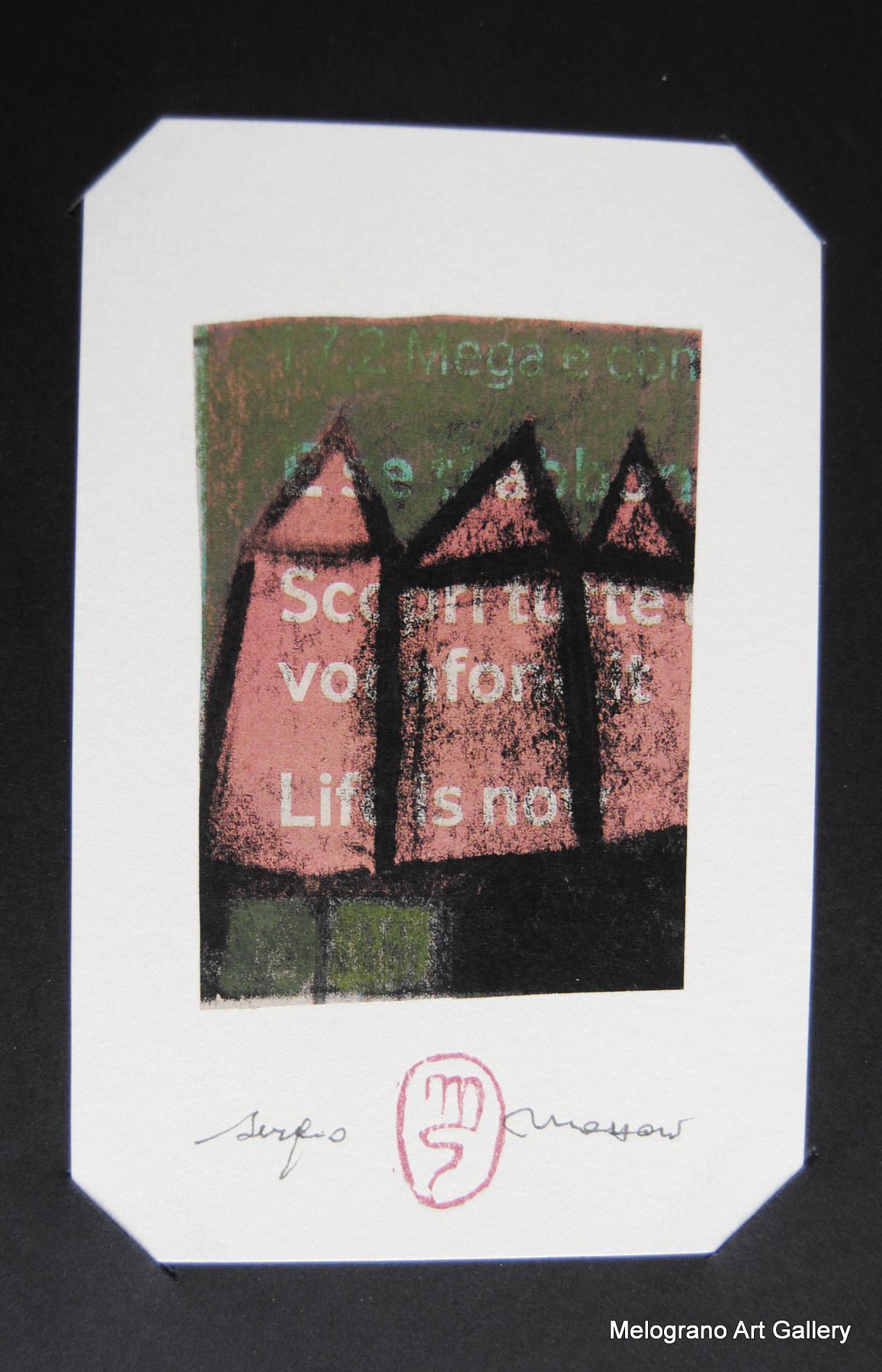 Sergio Mazzoni - Monotipo (14) - immagine 2