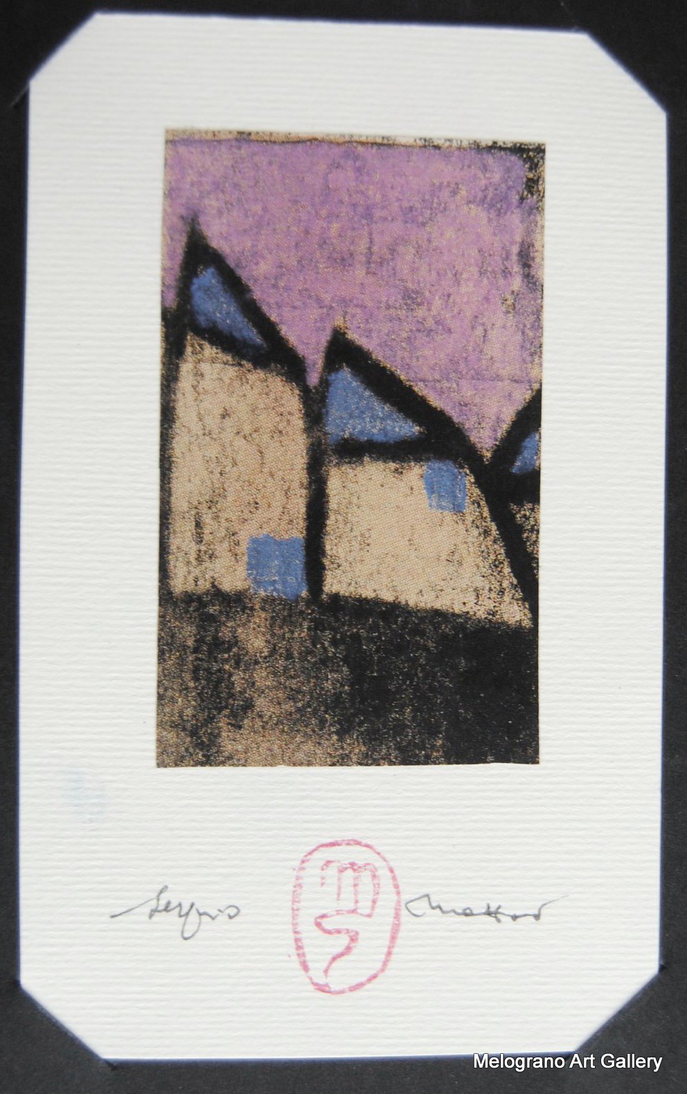 Sergio Mazzoni - Monotipo (19) - immagine 2