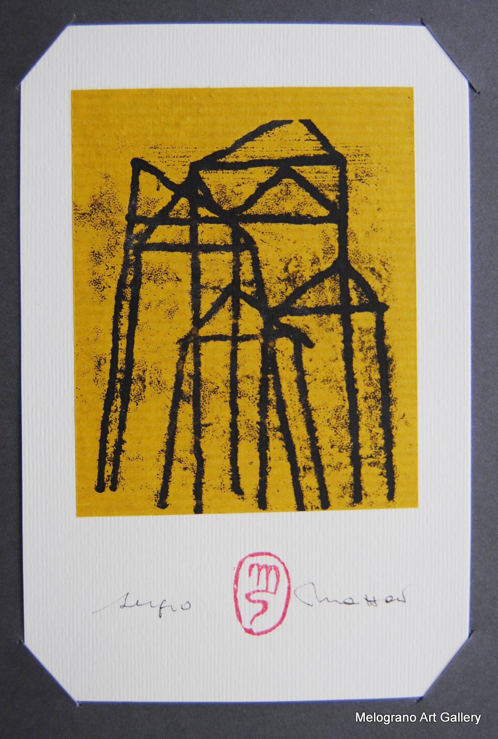 Sergio Mazzoni - Monotipo (2) - immagine 2