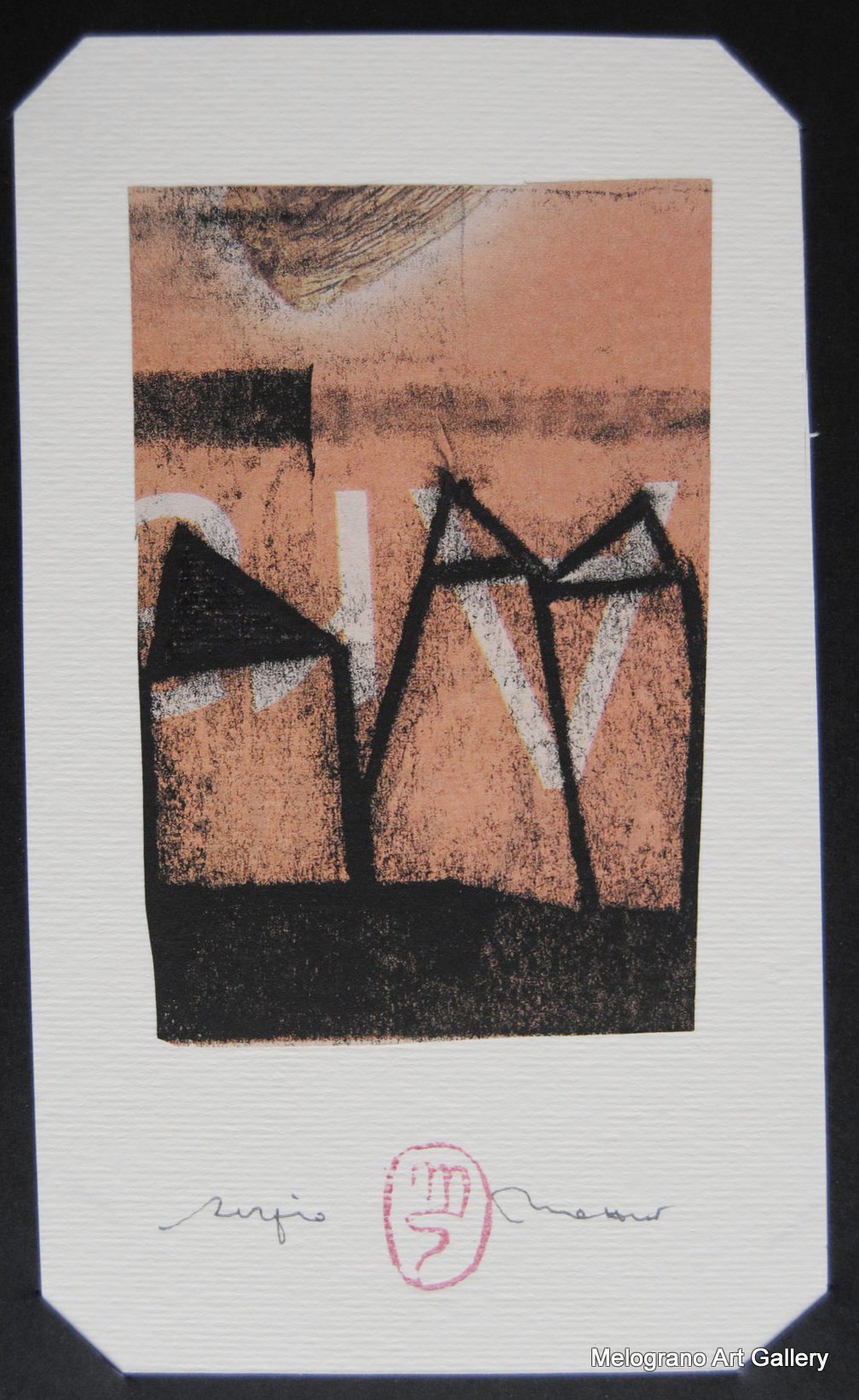 Sergio Mazzoni - Monotipo (22) - immagine 2