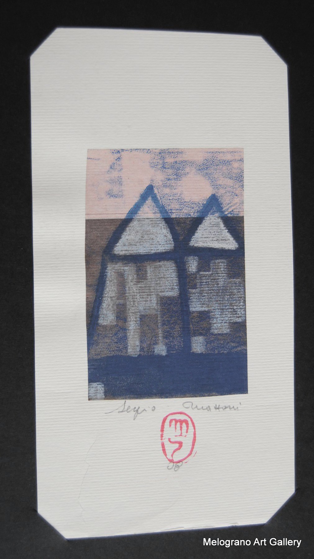 Sergio Mazzoni - Monotipo (25) - immagine 2