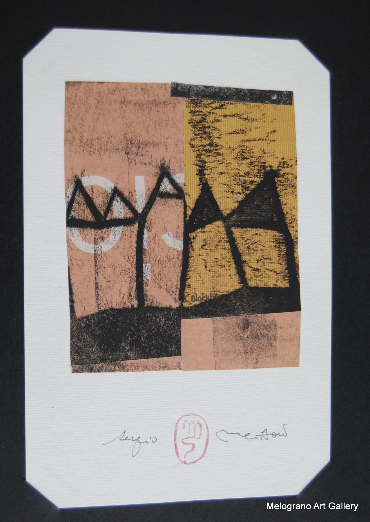 Sergio Mazzoni - Monotipo (27) - immagine 2