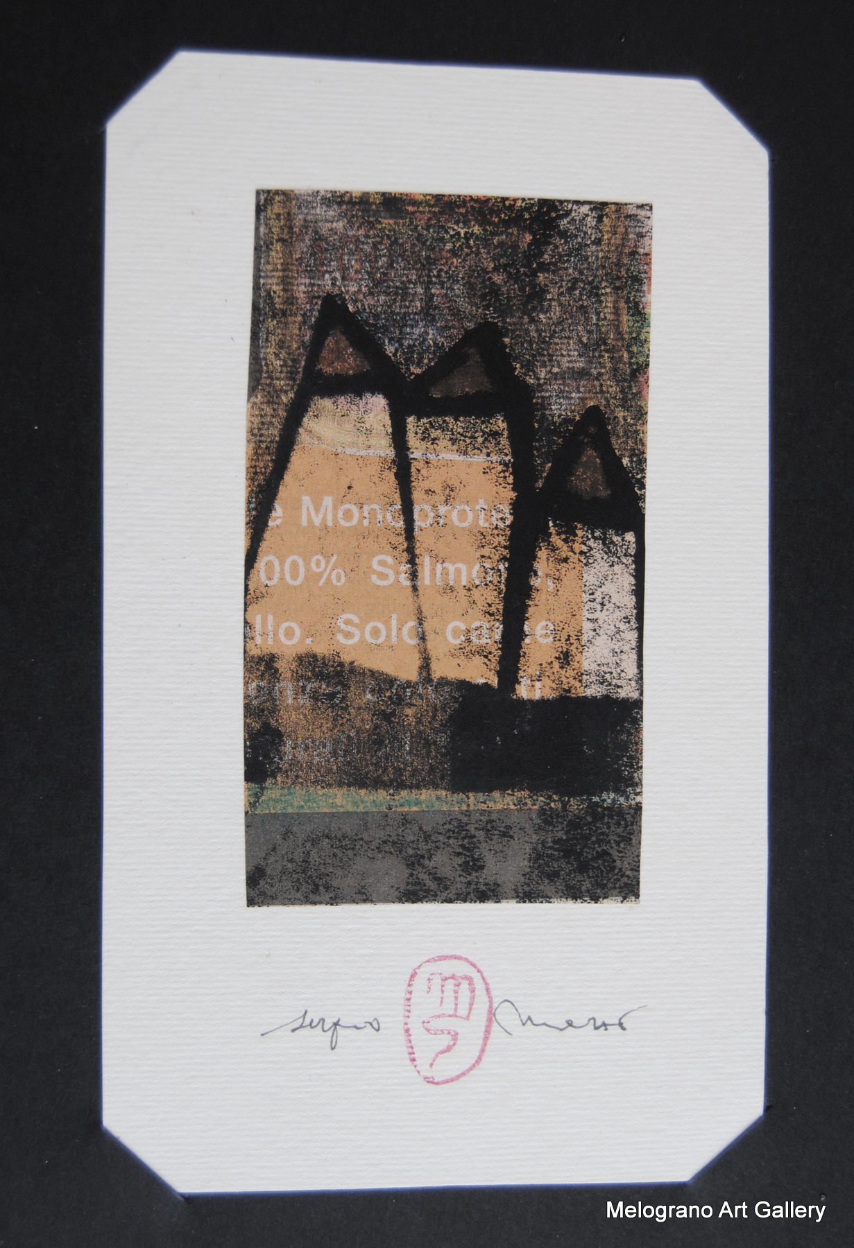 Sergio Mazzoni - Monotipo (28) - immagine 2