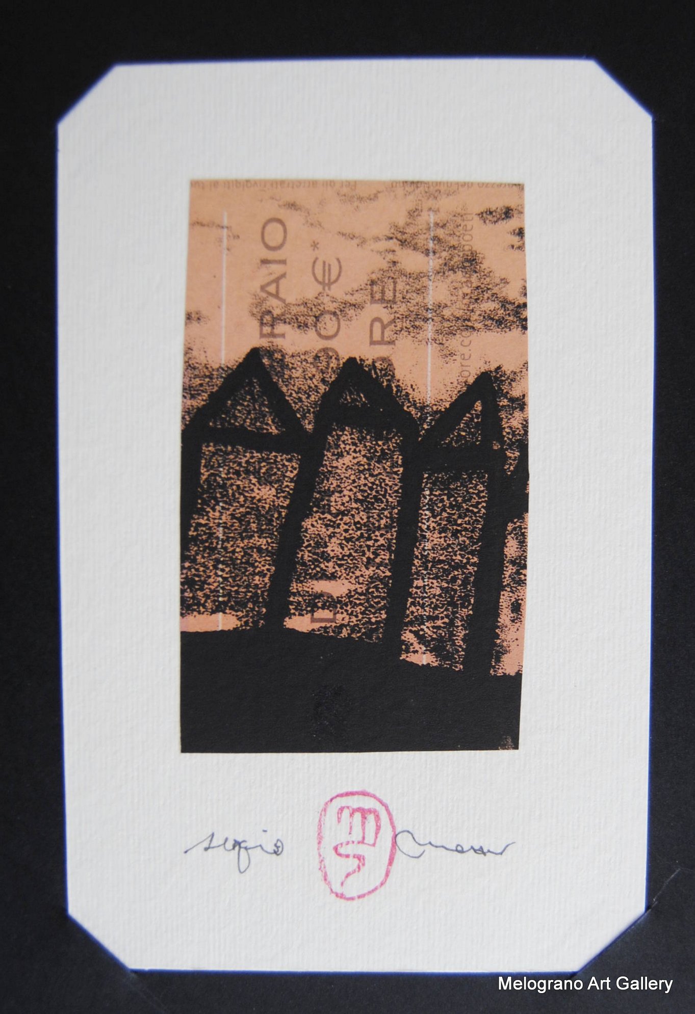 Sergio Mazzoni - Monotipo (29) - immagine 2