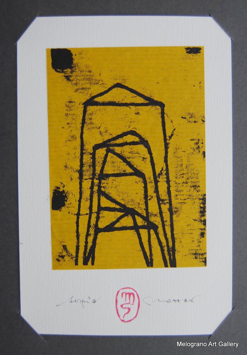 Sergio Mazzoni -  Monotipo (5) - immagine 2