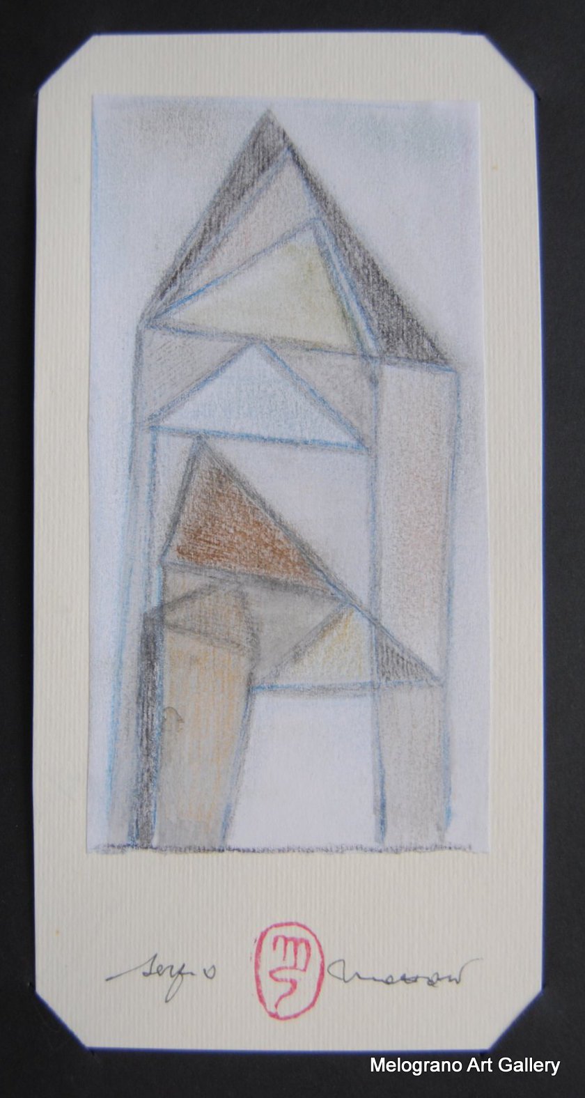 Sergio Mazzoni - Monotipo (6) - immagine 2