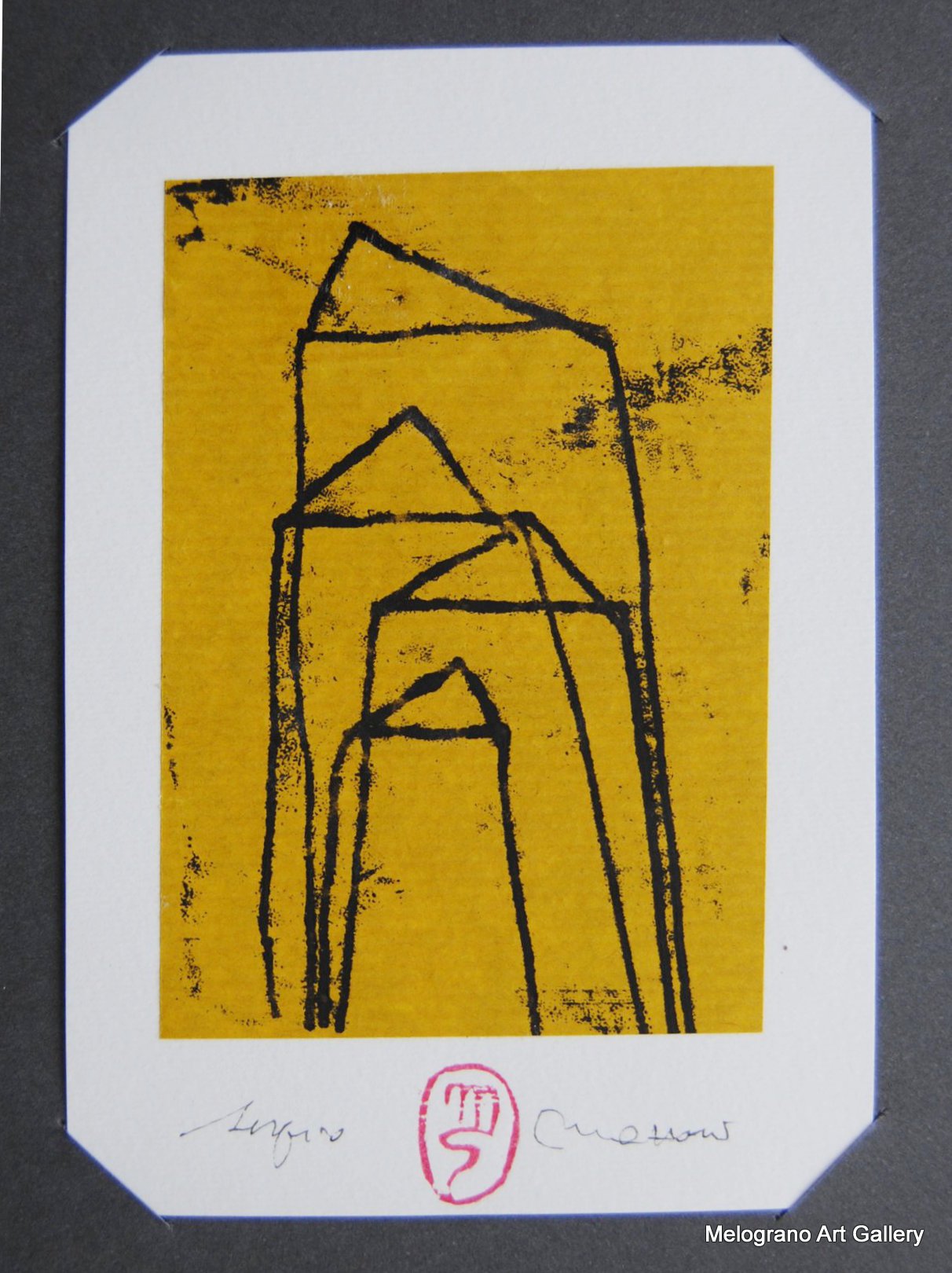 Sergio Mazzoni - Monotipo (7) - immagine 2