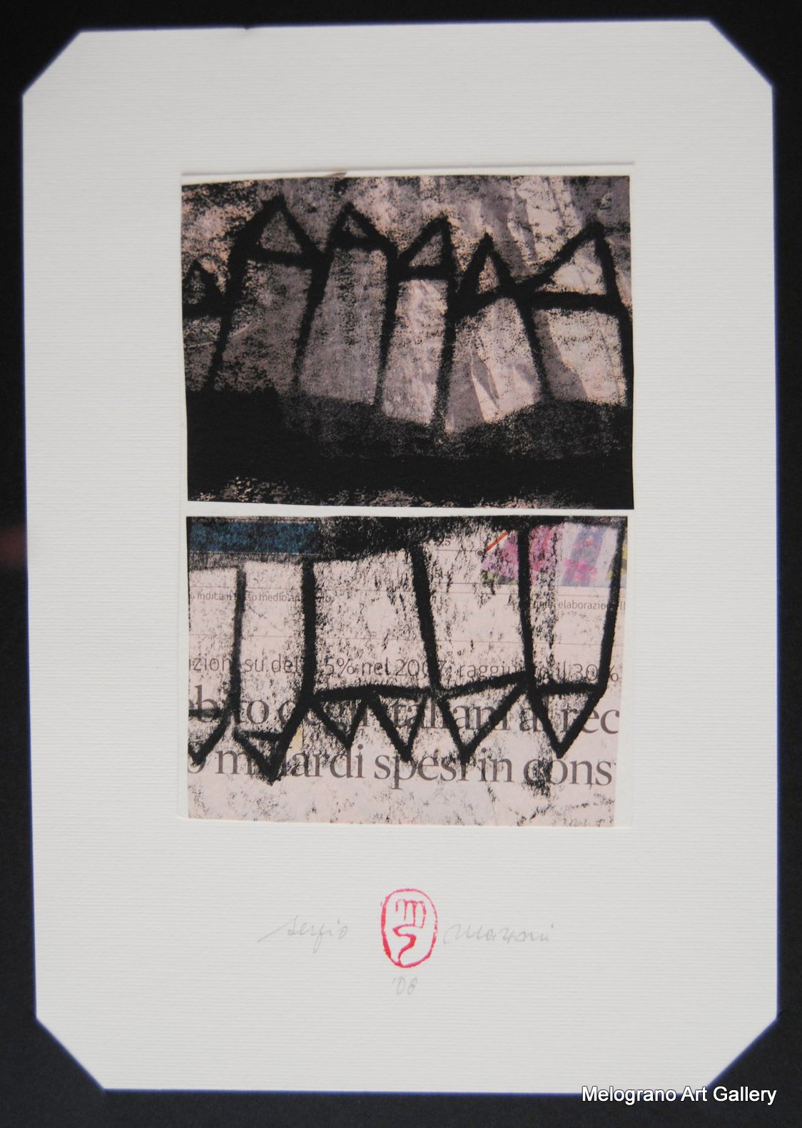 Sergio Mazzoni - Monotipo 8 (3) - immagine 2