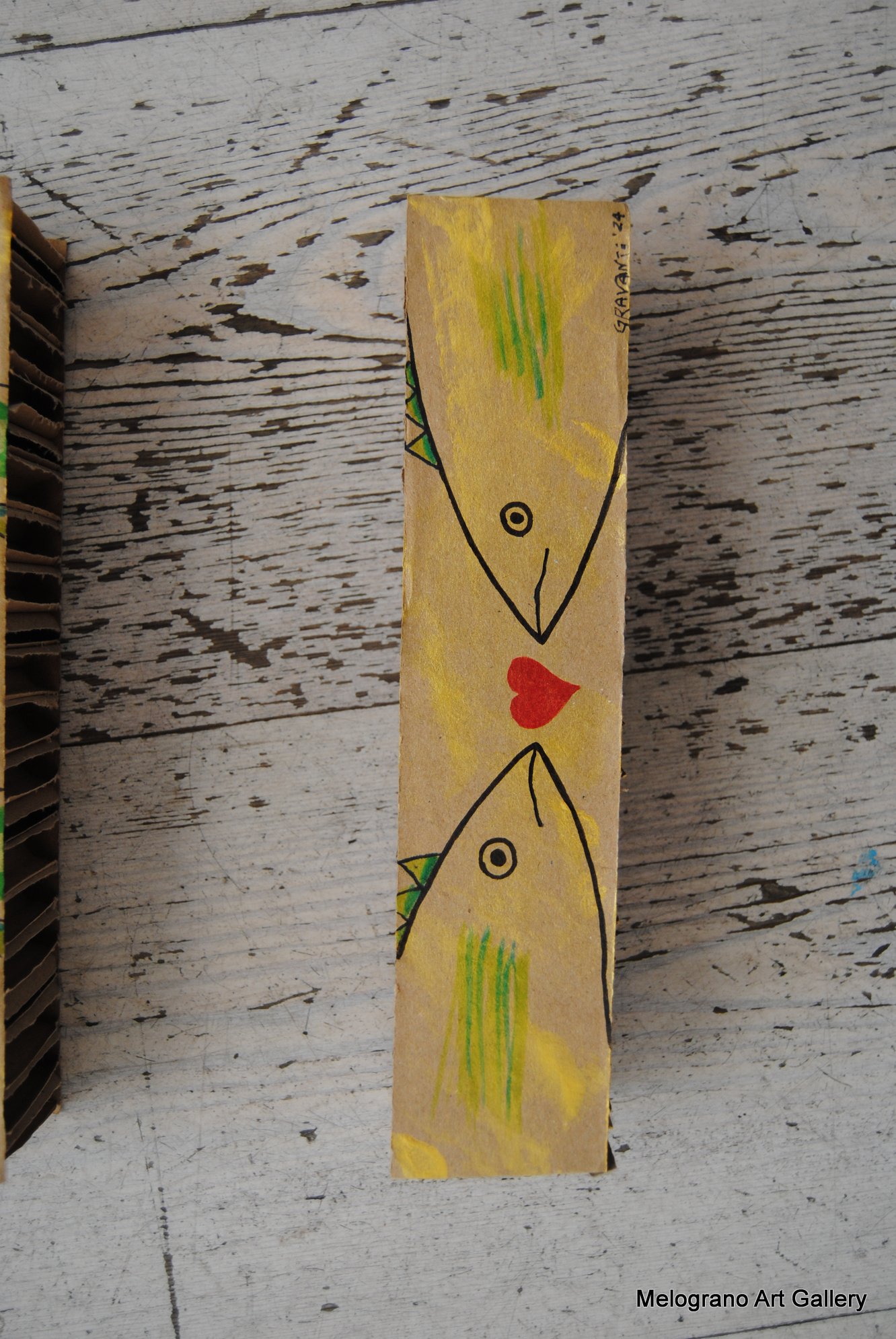 Zeno Travegan (Gravante) - Pesci 3d (2) - immagine 2