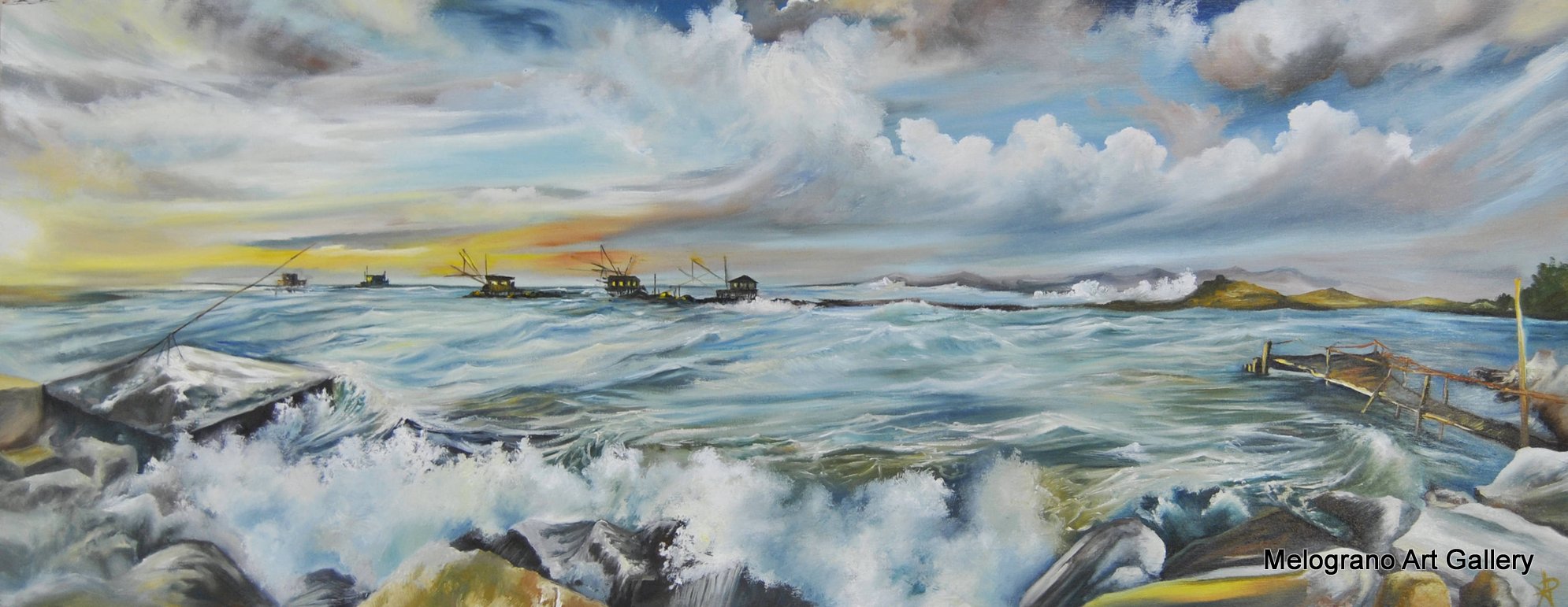 Alessandra Parravicini - Bocca d'Arno