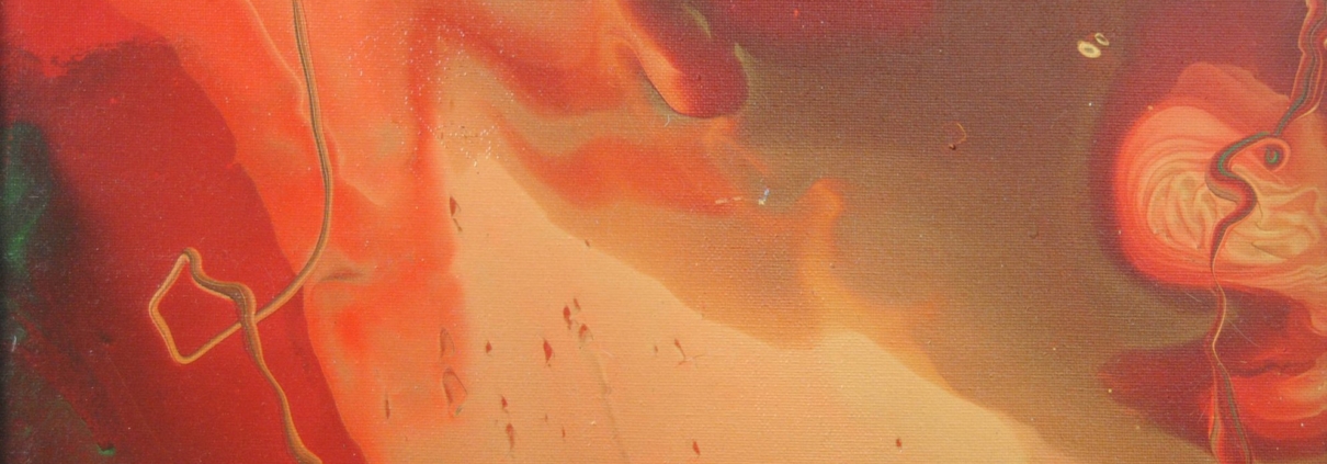 Andrea Forgiarini – artista livornese, opere in tecnica pouring controllata, cromie fluide e luminose