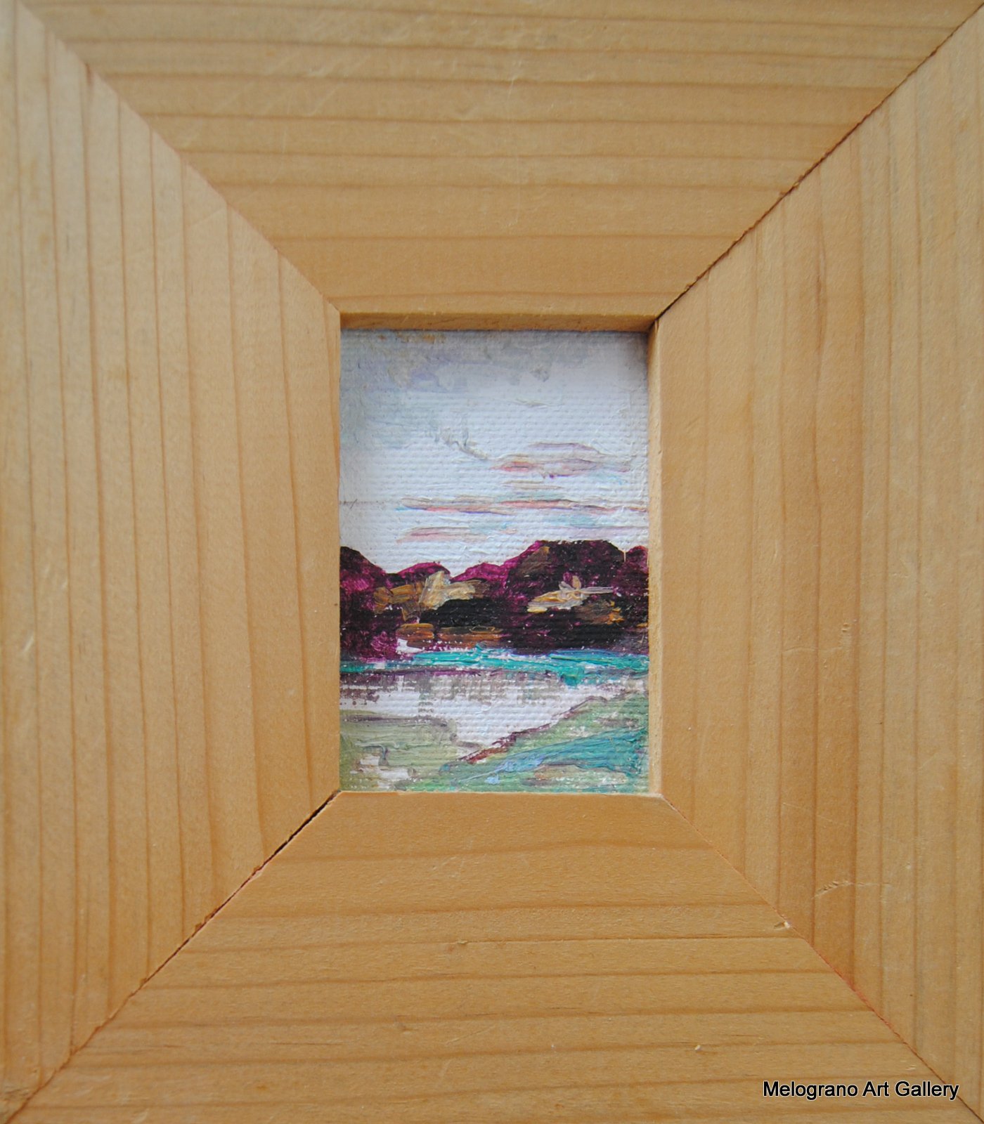 Piccole opere ispirate a celebri maestri della pittura, reinterpretate da Claudia Cerrai.