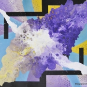 FraJo. un quadro che è un’esplosione luminosa che racconta il momento in cui il Divino viene riconosciuto e accolto nella vita.